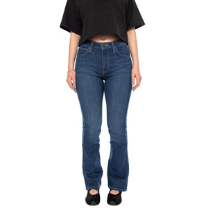 BREESE BOOT AZURE WAVE BLUE - Pantaloni Denim Jeans Donna Blu 112341971 BL LEE 