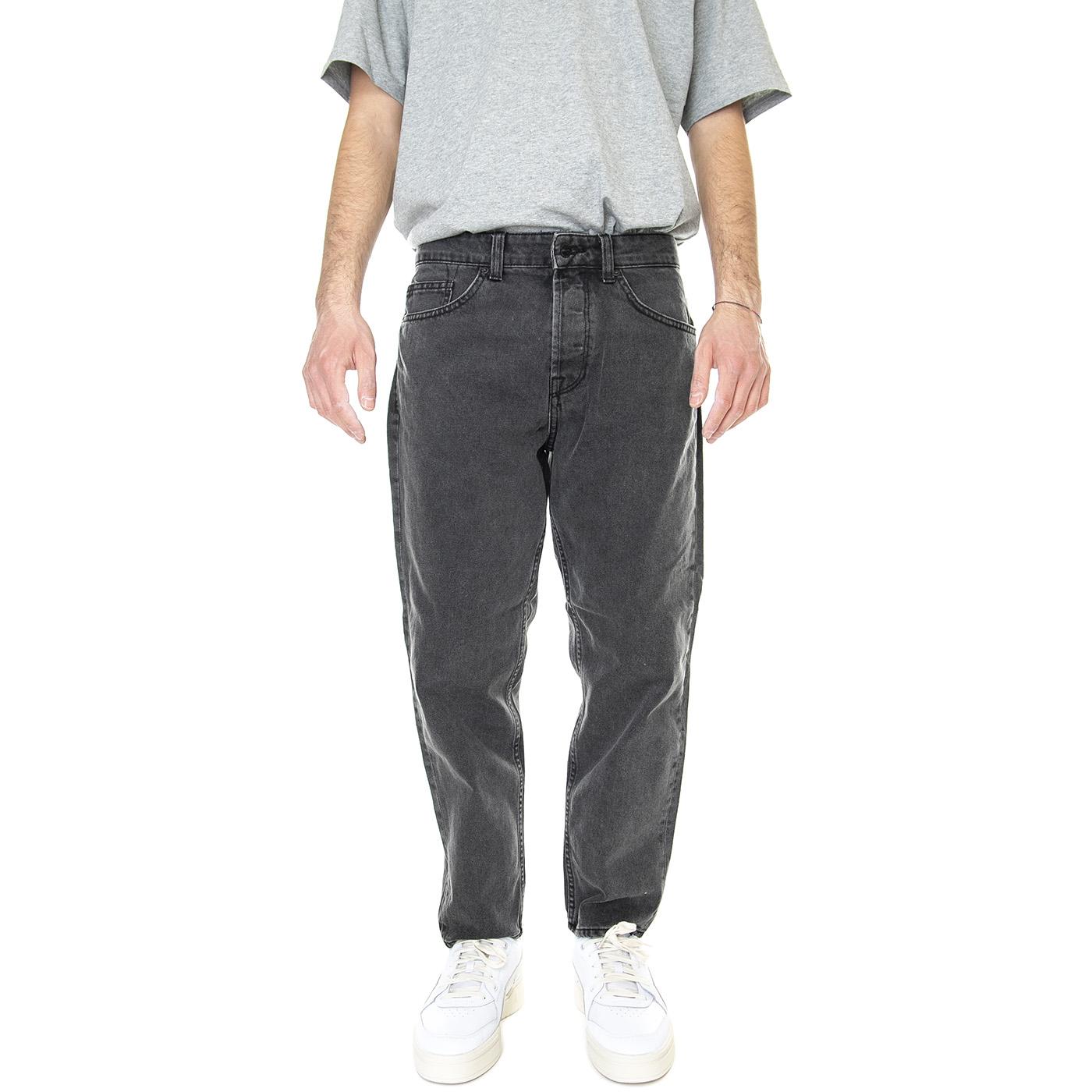 Onsavi Beam Crop Black Wash PK 2852 Noos Black Denim - Pantaloni Denim Jeans Uomo Neri 22022852-Black Denim  ONLY & SONS 