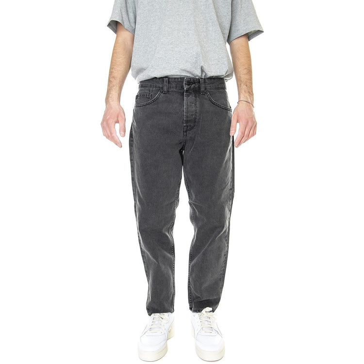 Onsavi Beam Crop Black Wash PK 2852 Noos Black Denim - Pantaloni Denim Jeans Uomo Neri 22022852-Black Denim  ONLY & SONS 