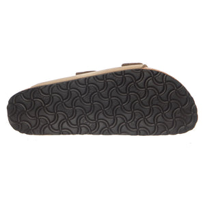 Arizona Oiled Leather Narrow Fit Tobacco Brown - Sandali Uomo / Donna Marroni 352203 TBN BIRKENSTOCK 