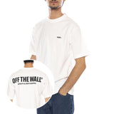 Original Standards Statement SS Tee Weiß - Herren-T-Shirt mit Rundhalsausschnitt, Weiß, Herren VANS