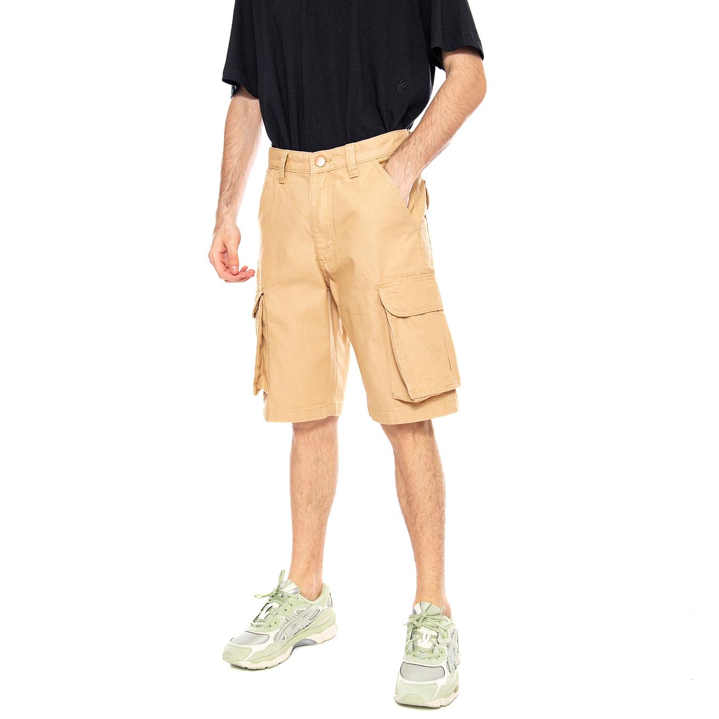 CARGO SHORTS GOLDEN WHEAT Wheat - Bermuda Cargo Uomo Beige 112377866 BRN WRANGLER 