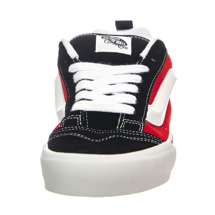 Knu Skool Red/True White - Scarpe Stringate Profilo Basso Uomo Multicolore VN0009QC6RT1  VANS 