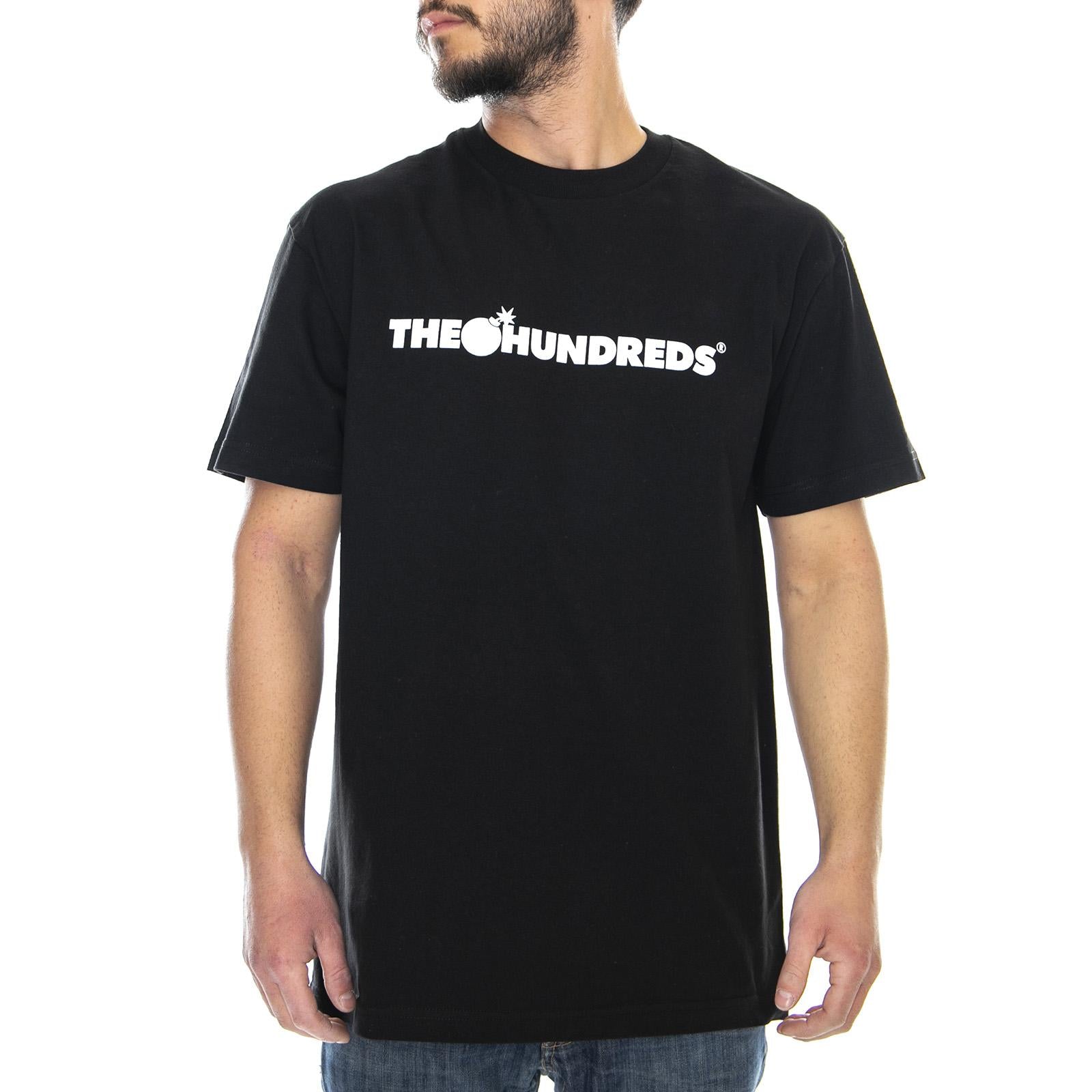  F19P101001-Black  THE HUNDREDS 