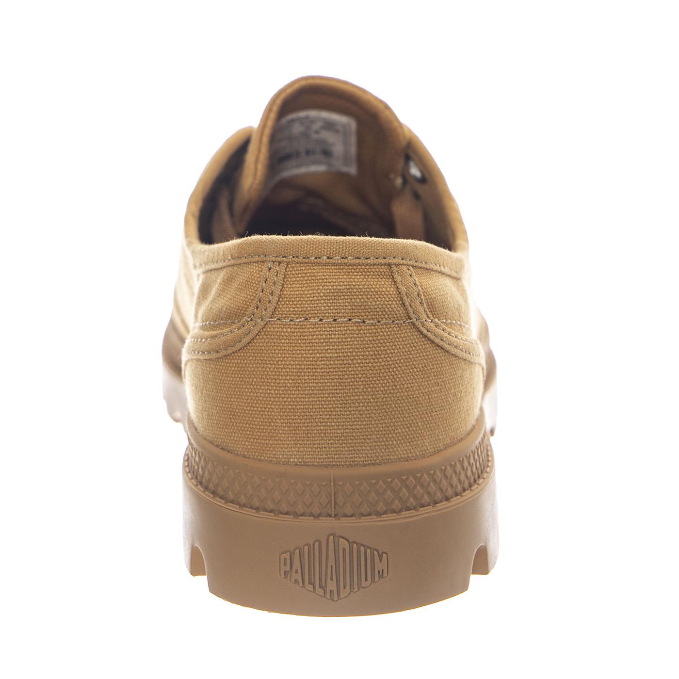 Pampa Oxford Woodlin / Safari - Scarpe Stringate Uomo Marroni PAS02351-267-M . PALLADIUM 