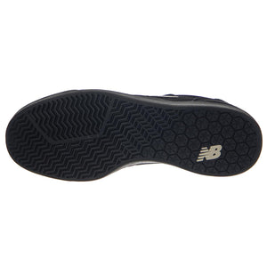 Numeric Skateboarding Black Leather/Textile - Scarpe Profilo Basso Uomo Nere NM440BG2  NEW BALANCE 