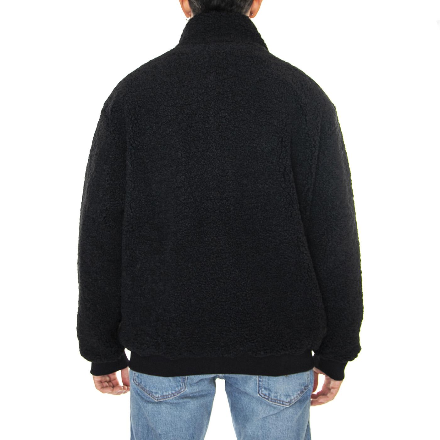 Teddy Black - Giacca Estiva Uomo Nera KAF22UTDZ107-99  KANGOL 