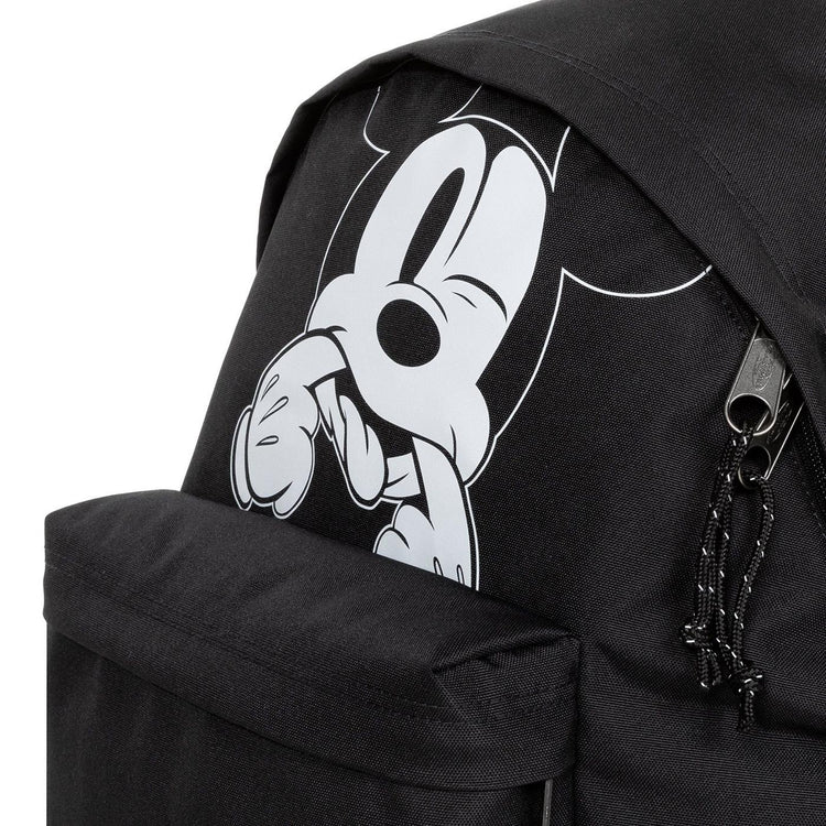 Padded Pak'R Mickey Placed - Zaino Nero EK0006209E21  EASTPAK 