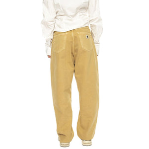 W' Brandon Pant Bourbon stone dyed - Pantaloni Donna Marroni I033746.1YH4J  CARHARTT WIP 