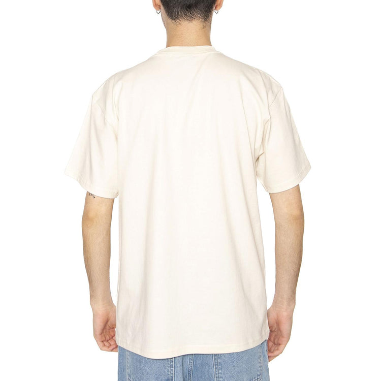 S/S Ingo Pocket T-Shirt Undyed - Maglietta Girocollo Uomo Beige I034486.32MXX  CARHARTT WIP 