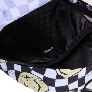 Old Skool Grom Backpack White/Black - Zaino Multicolore VN000H56 YB21 VANS 