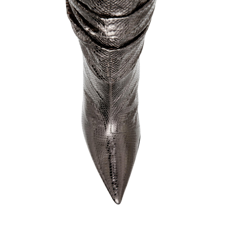 Izabela Pewter - Stivali Donna Grigi SMSIZABELA-733  STEVE MADDEN 