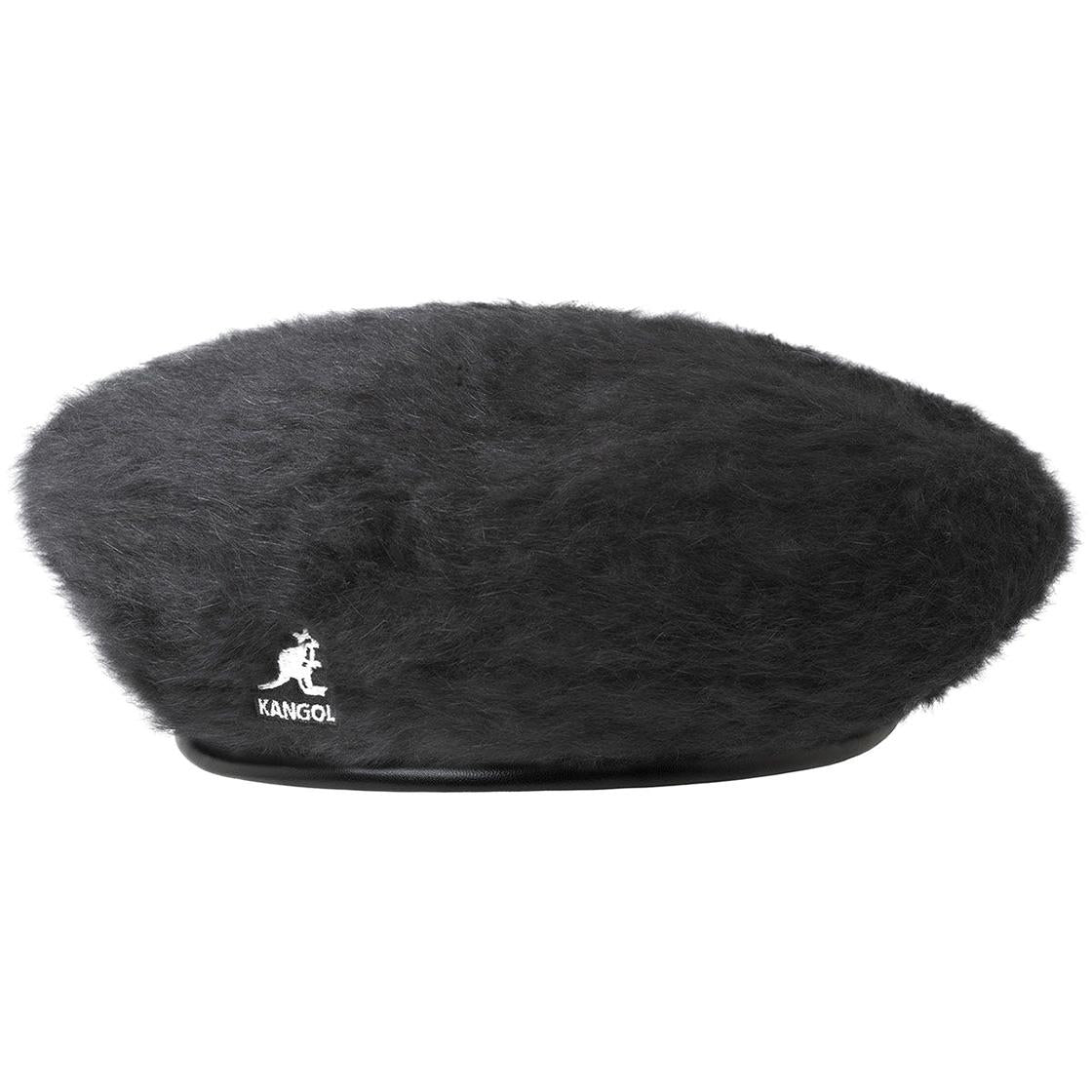 Furgora Big Monty Beret Black - Cappellino Nero K3575-BK001 . KANGOL 