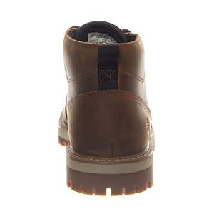 Britton Road Mid Lace Up -- Stivali Uomo Marrone Impermeabili TB0A69TW EM61 TIMBERLAND 