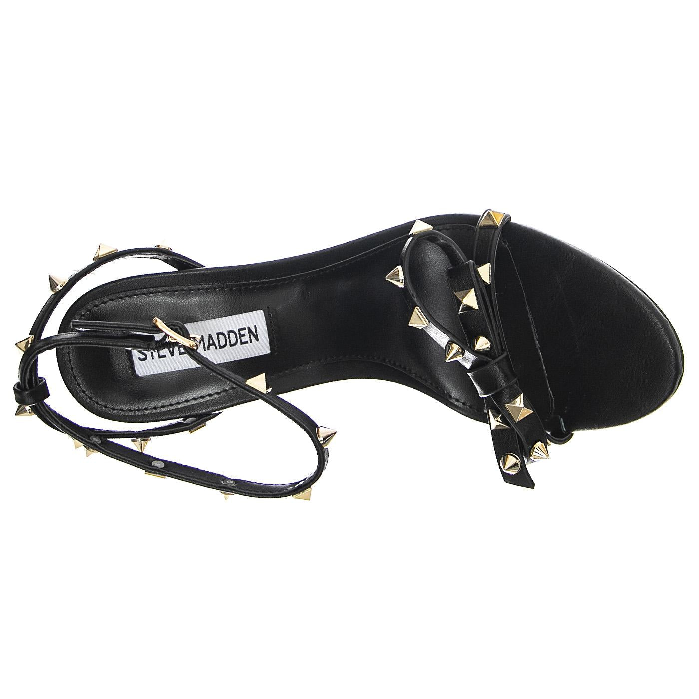 Bradshaw-A Black Mult - Sandali Donna Neri SMSBRADSHAW-A-BLA  STEVE MADDEN 
