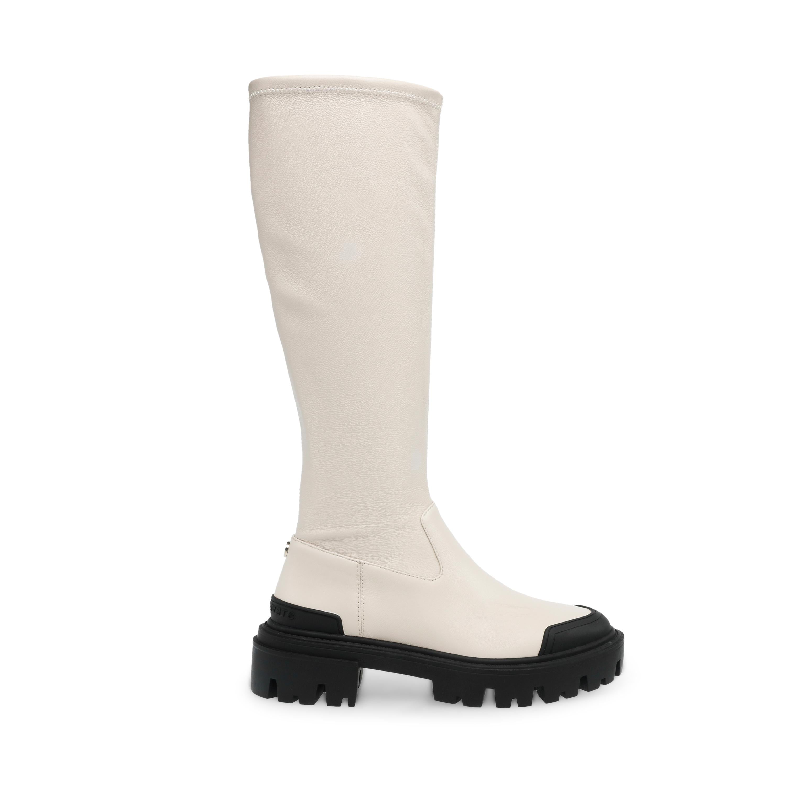 Avalanche Bone / Black - Stivali Donna Bianchi SMSAVALANCHE-BON  STEVE MADDEN 