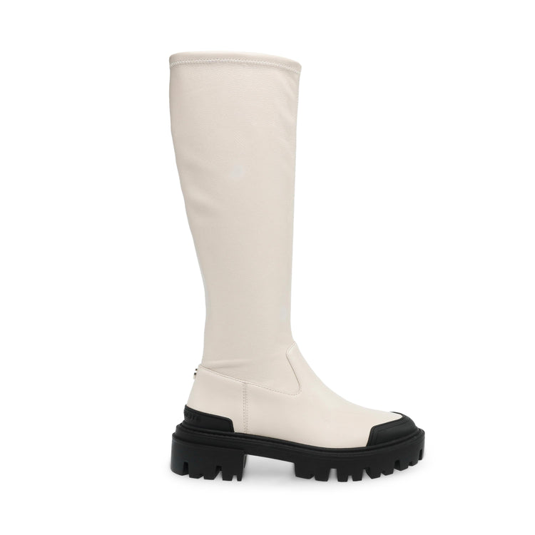 Avalanche Bone / Black - Stivali Donna Bianchi SMSAVALANCHE-BON  STEVE MADDEN 