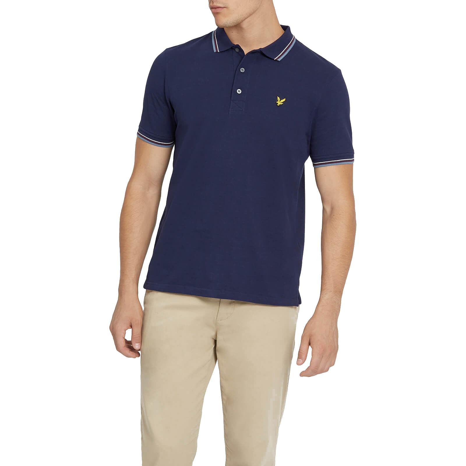Tipped Polo Shirt SP800V-Z99  LYLE & SCOTT 