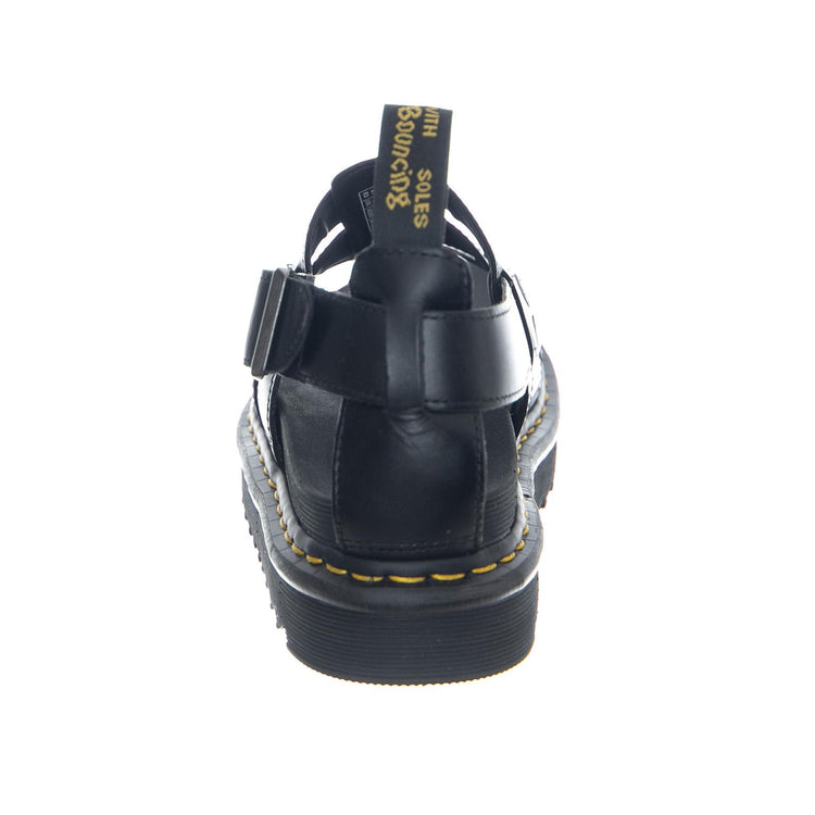 Womens Terry Black Brando Sandals DMSTERRBKBR23521001  DR.MARTENS 