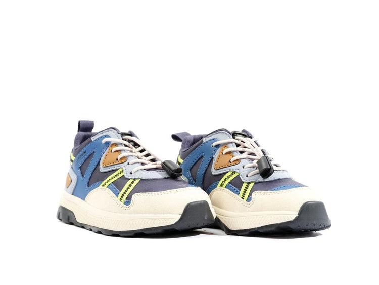 Ax-Eon Looutcity Total Eclipse - Scarpe Stringate Profilo Alto Uomo Multicolore PAK58885-470-M  PALLADIUM 
