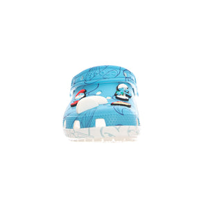 SMURFS CLASSIC CLOG K-MLT - Sandali Bambini Blu CR.210821-MLT . CROCS 