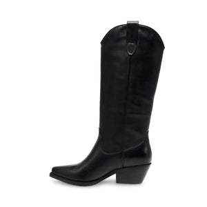 Westside Black Leat - Stivali Donna Neri SMSWESTSIDE-BLA  STEVE MADDEN 