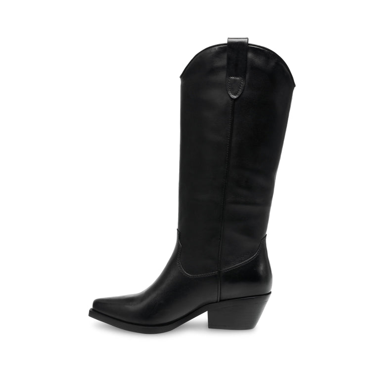 Westside Black Leat - Stivali Donna Neri SMSWESTSIDE-BLA  STEVE MADDEN 