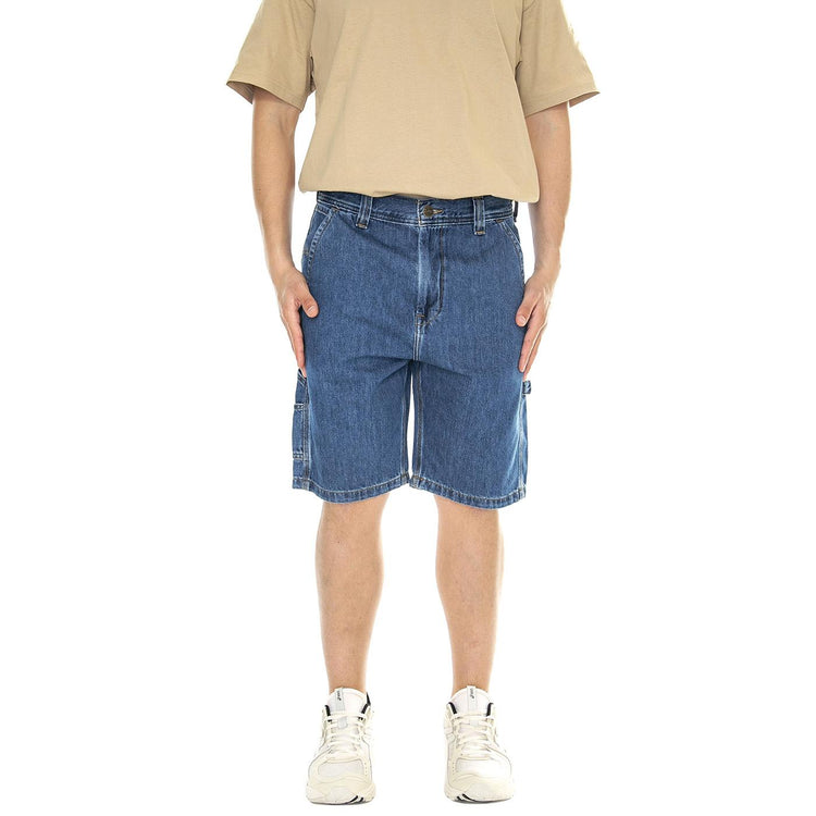 Carpenter Short Mid Shade - Bermuda Denim Jeans Uomo Blu 112349190  LEE 