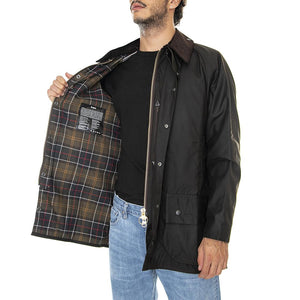 Classic Beaufort Wax Jacket Olive - Giacca Invernale Uomo Marrone FW22-MWX0002-OL71  BARBOUR 