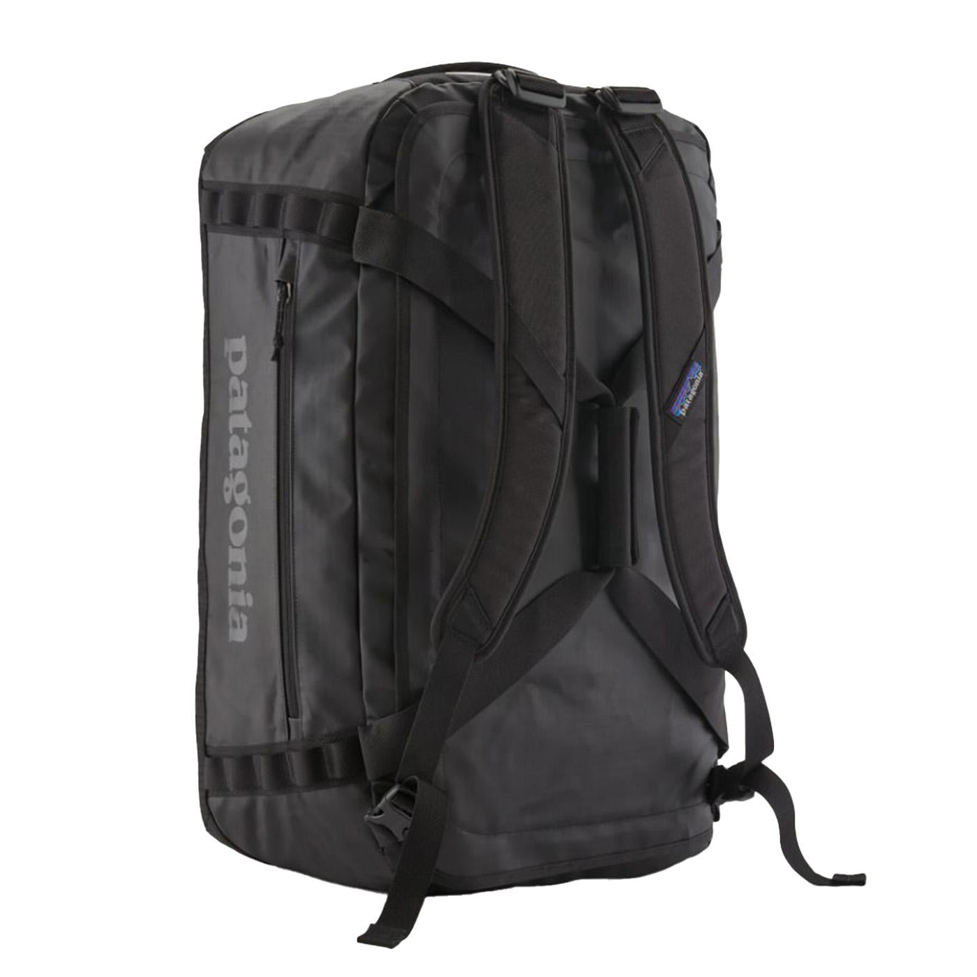 Black Hole Duffel 55L BOB Black on Black - Borsone Nero 49343 BOB PATAGONIA 