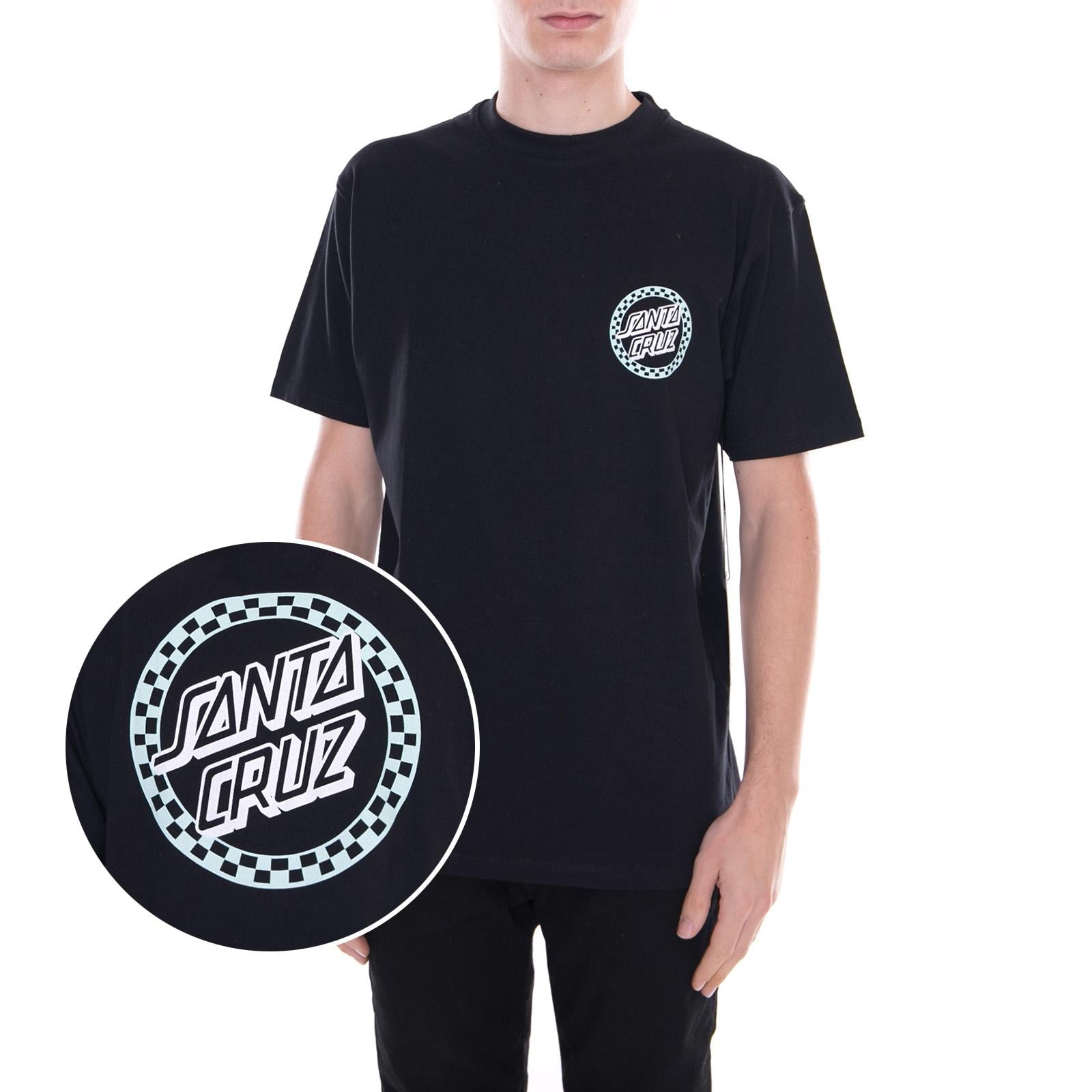  SCA-TEE-254-BLK  SANTA CRUZ 