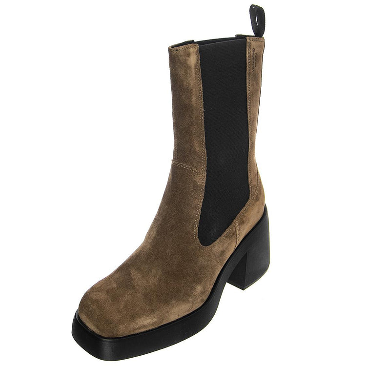 Brooke Cow Suede Mud - Stivaletti Donna Marroni VBS5244-040-19  VAGABOND 