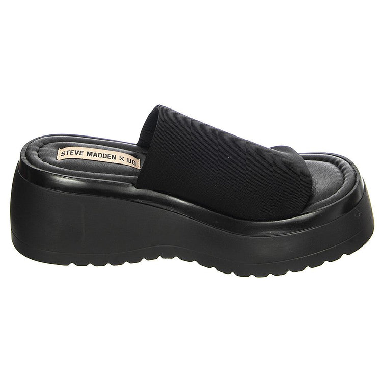 Scrunchy Black - Sandali Donna Neri SMSSCRUNCHY-BLA  STEVE MADDEN 