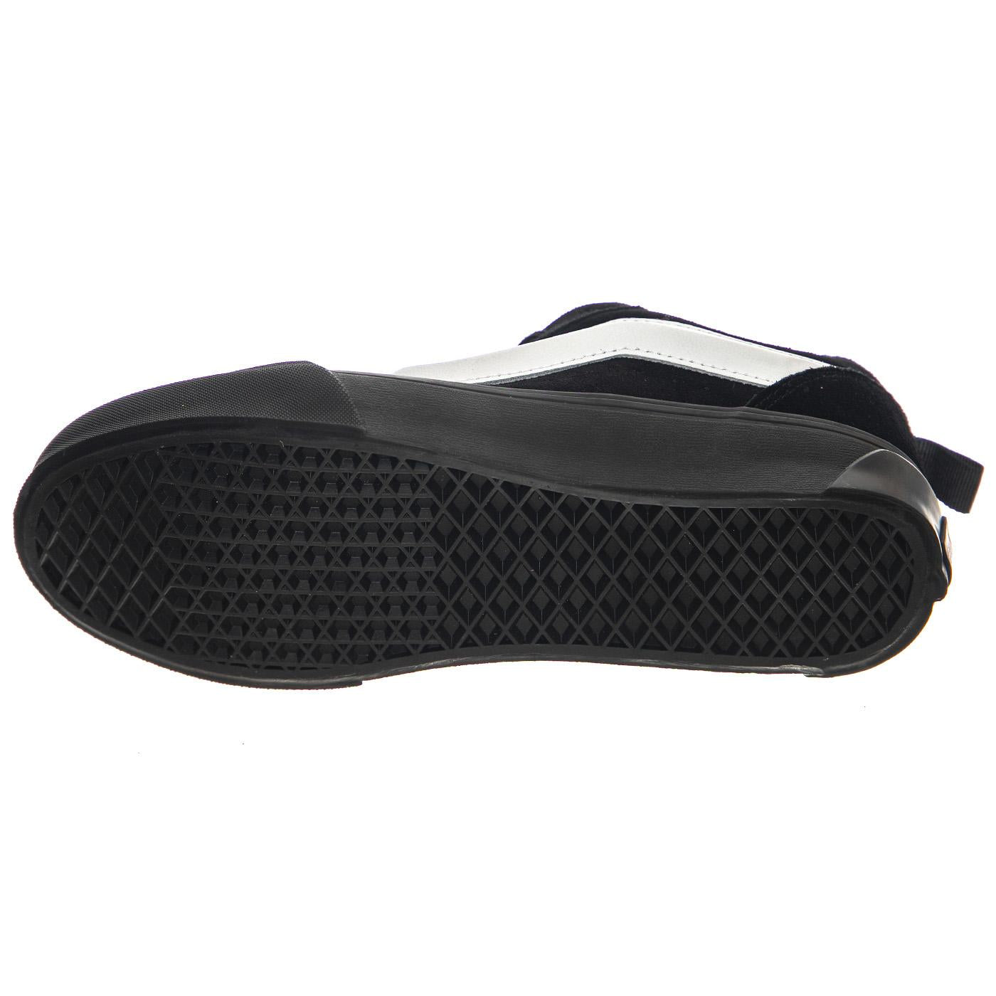 Knu Skool Black - Scarpe Stringate Profilo Basso Uomo Multicolore VN0009QCBMA1  VANS 