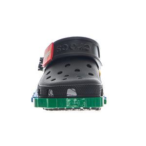 4LW SYSTEM CLOG K BLACK - Sandali Bambini Neri / Multicolore (Collaborazione Crocs) CR.211874 BLK CROCS 