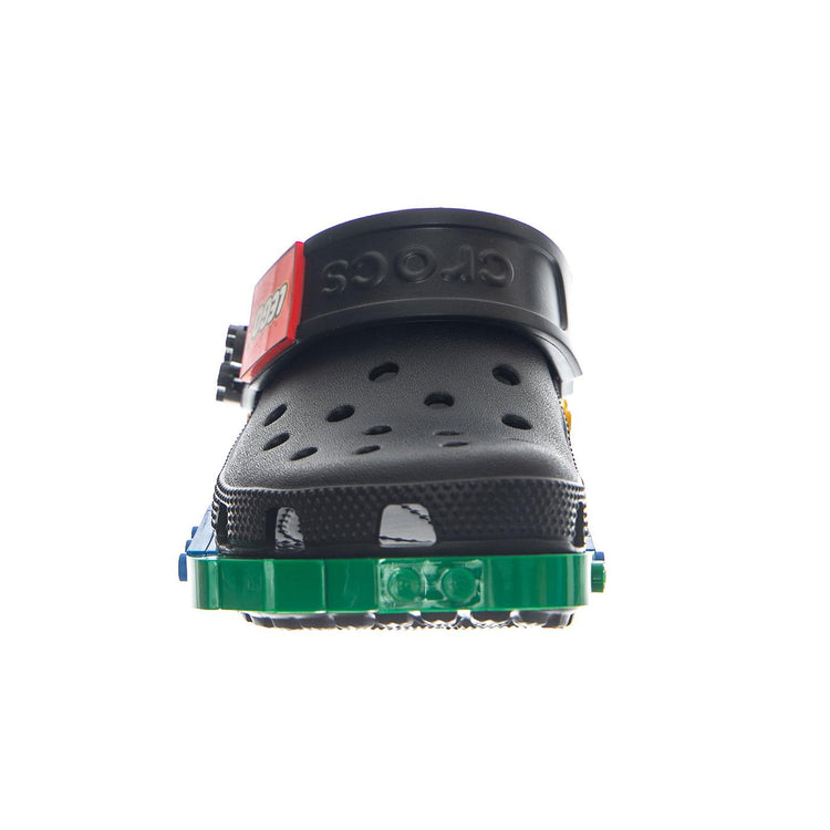 4LW SYSTEM CLOG K BLACK - Sandali Bambini Neri / Multicolore (Collaborazione Crocs) CR.211874 BLK CROCS 