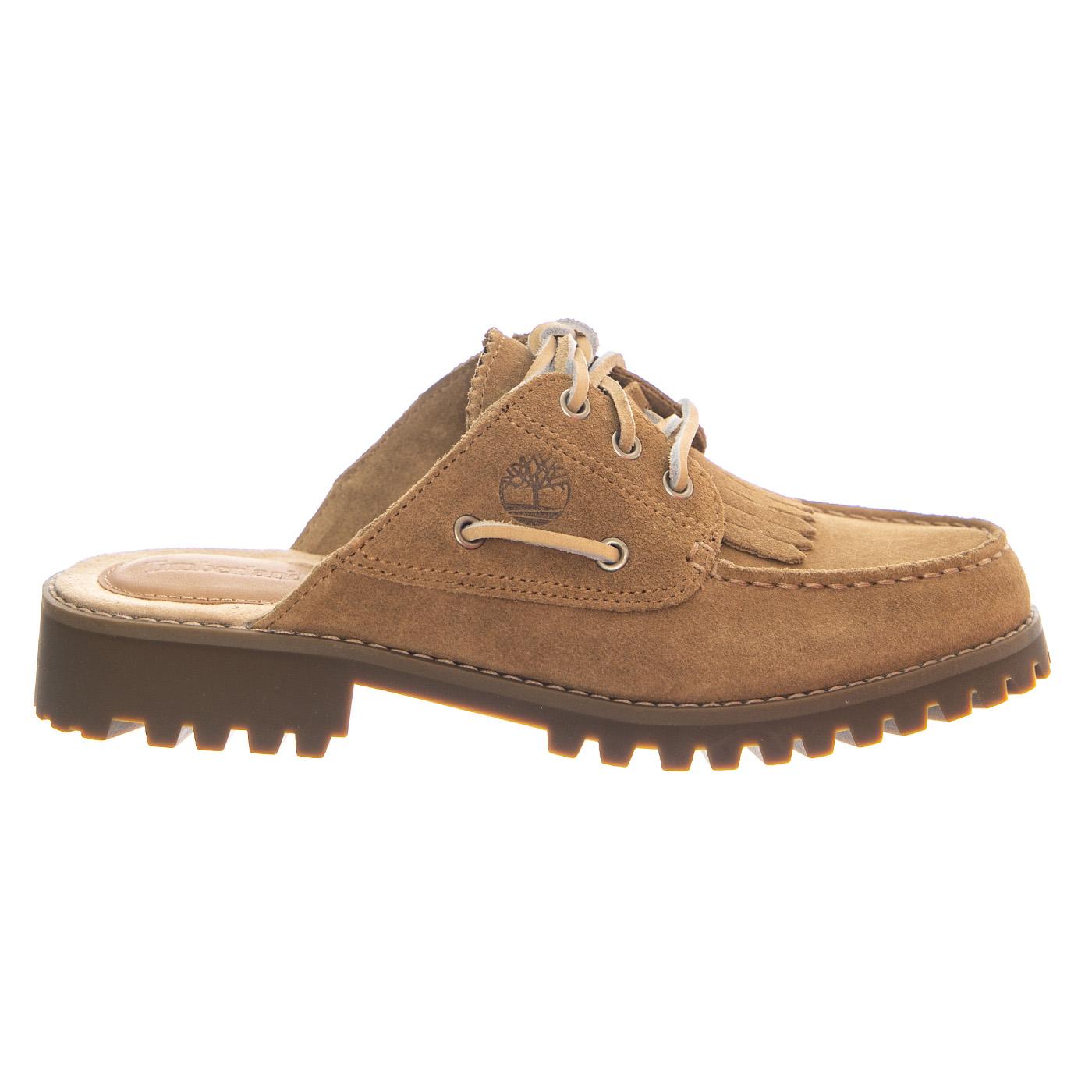 AUTH Mule Shoe MD Beige Suede - Sandali Donna Beige TB0A4198 EW11 TIMBERLAND 