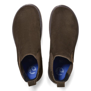 Highwood Slip On Men Mocca Suede Leather - Stivaletti Uomo Marroni 1025726  BIRKENSTOCK 