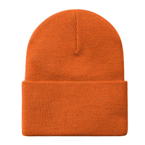 Acrylic Watch Hat Turmeric - Cappellino a Cuffia Arancione I020222.2BVXX  CARHARTT WIP 