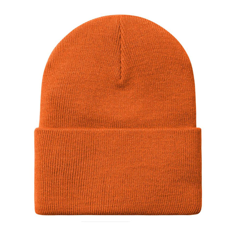 Acrylic Watch Hat Turmeric - Cappellino a Cuffia Arancione I020222.2BVXX  CARHARTT WIP 