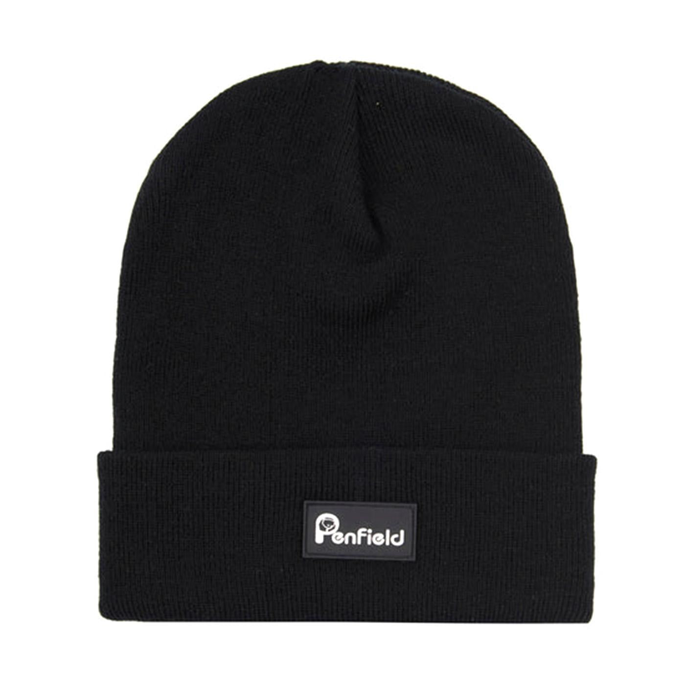 Penfield Bear Reverse Badge Be Black - Cappellino a Cuffia Nero PFD0067-023  PENFIELD 