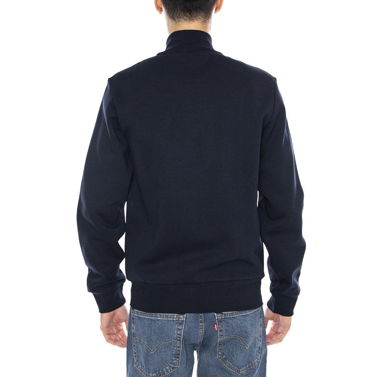Sweatshirt 166 -- Felpa con Zip Uomo Blue SH9622-166 . LACOSTE 
