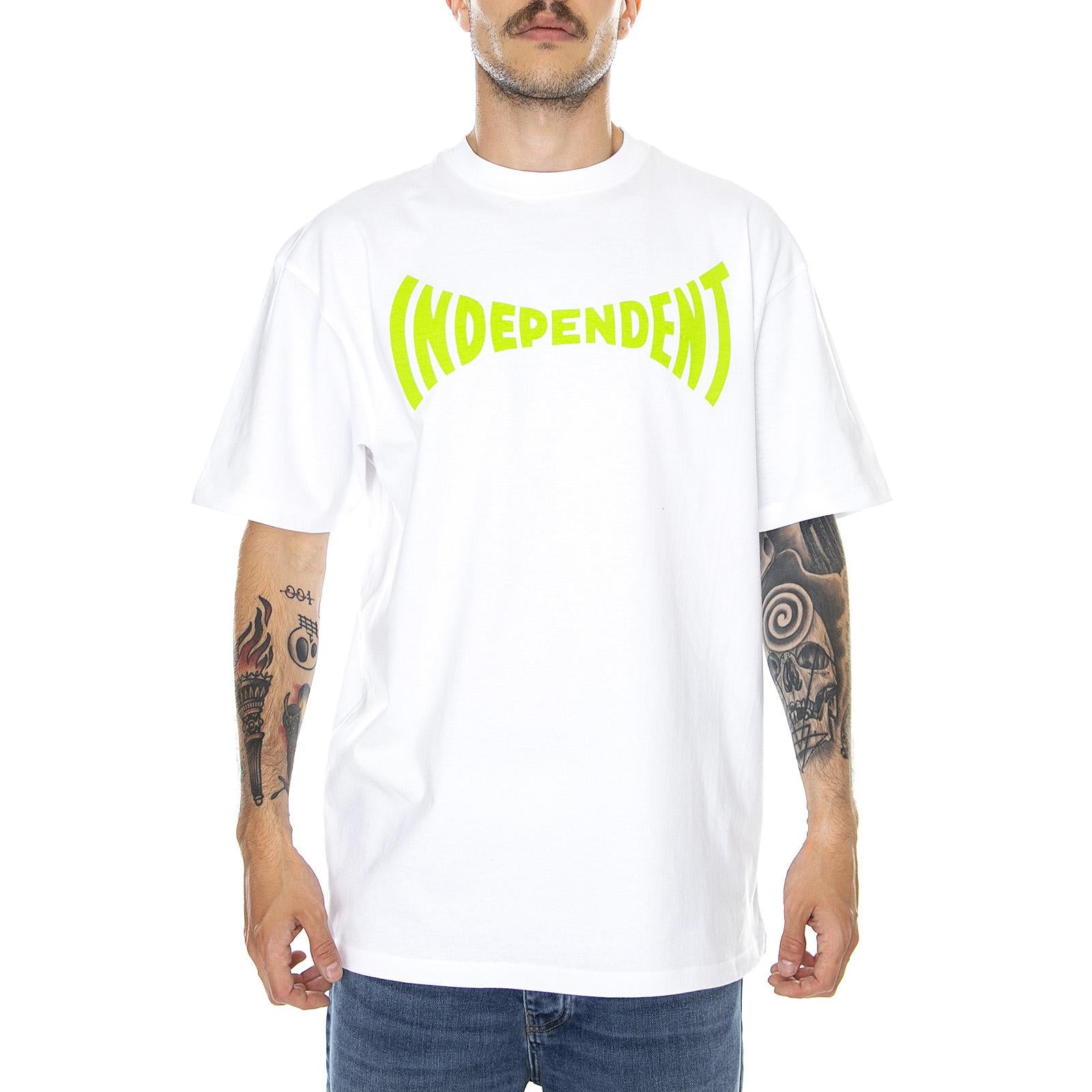  Chroma T-Shirt White  INDEPENDENT 