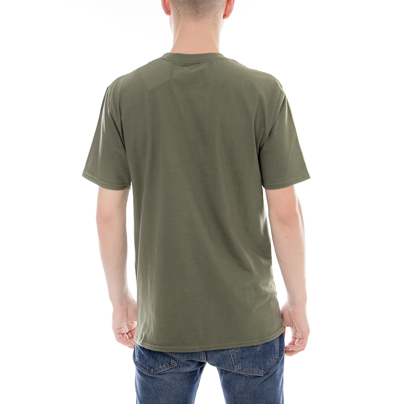 GUILD T-SHIRT MILITARY GREEN MTS002-MILITARY GREEN  C1RCA 