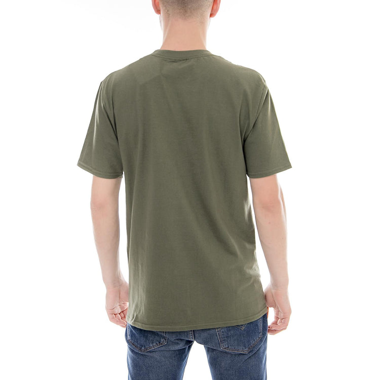 GUILD T-SHIRT MILITARY GREEN MTS002-MILITARY GREEN  C1RCA 