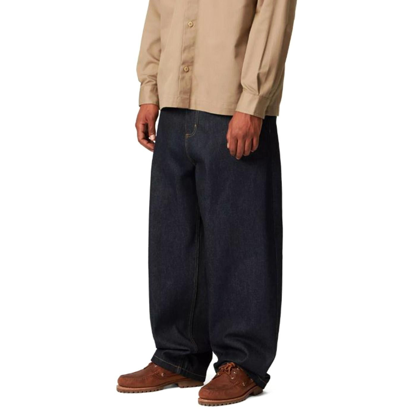 Brandon Pant Blue - Pantaloni Uomo Blu I035893.0101 . CARHARTT WIP 