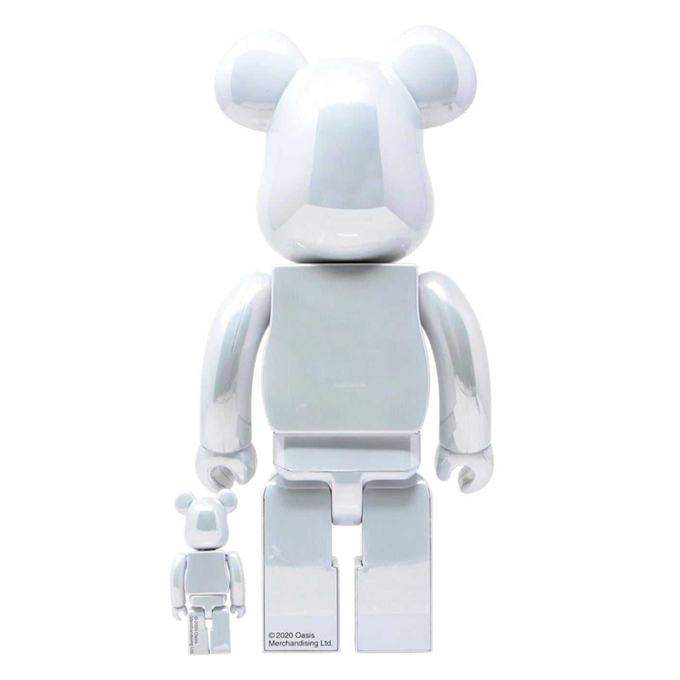 BE@RBRICK OASIS 100% & 400% - Toy Medicom Multicolore MDTOASIS1  MEDICOM TOY 