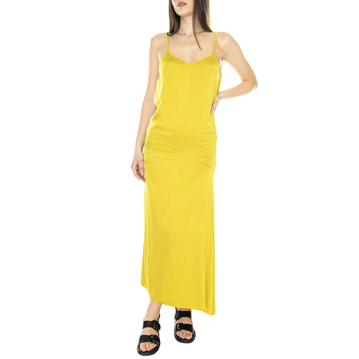 W' Oliva 311SD15058  - Abito Donna Giallo 311SD15058-S2778  ALESSIA SANTI 
