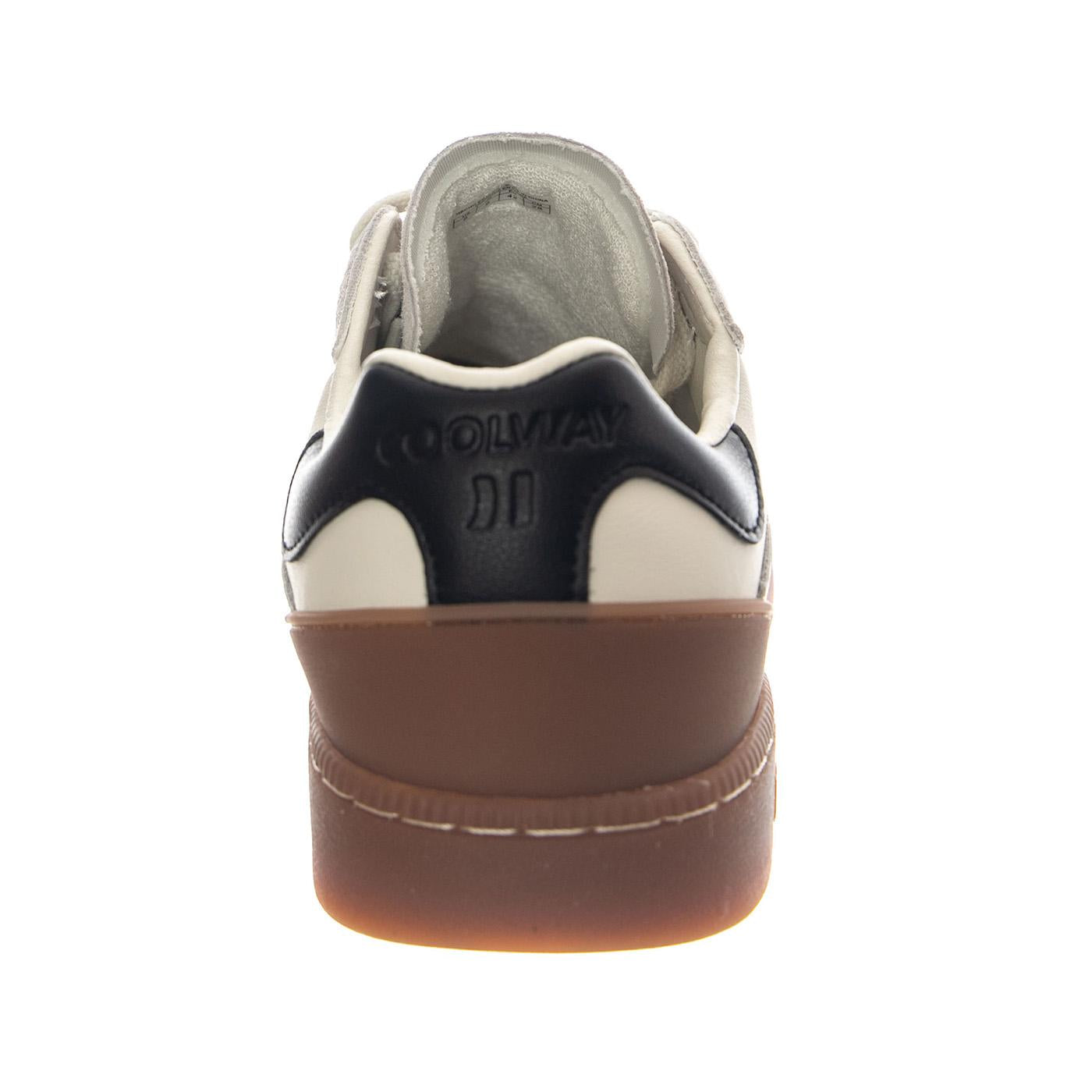 Goal Whs White Shoes - Scarpe Stringate Uomo Bianche 8613595 WHS COOLWAY 