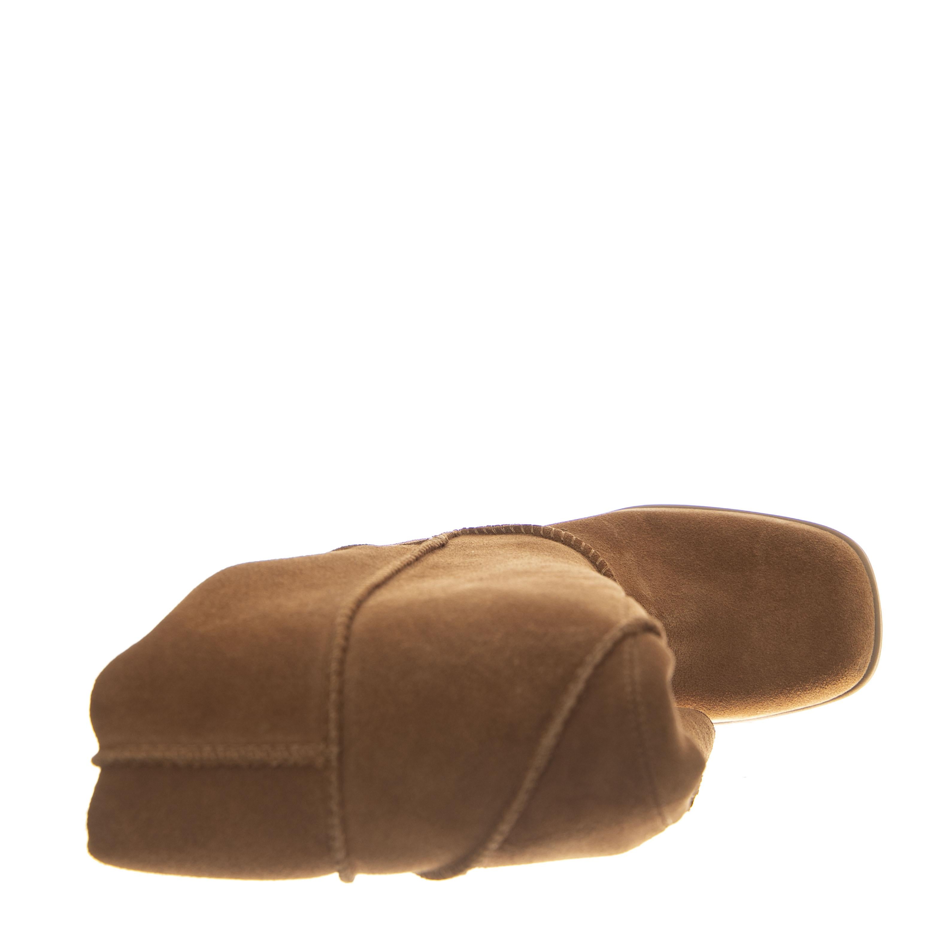 W New Heihghts Platform Xtra Chestnut - Stivali Donna Marroni UGSNHPLXCHE1157911W  UGG 